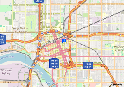 company map