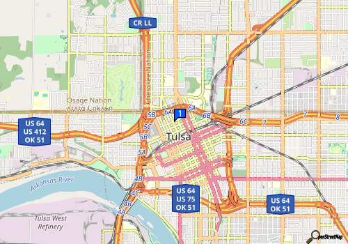 company map