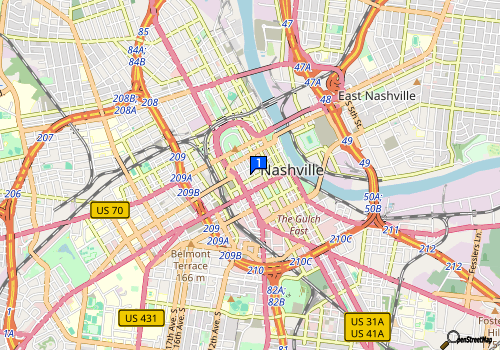 company map