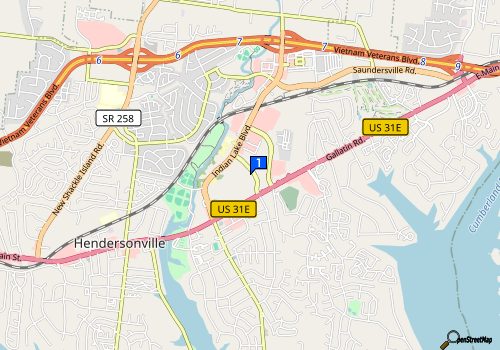 company map