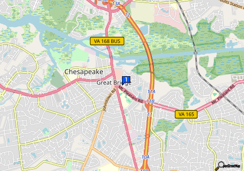 company map