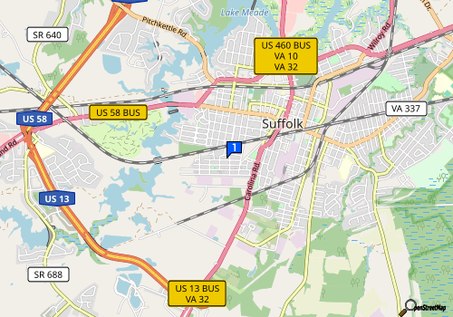 company map