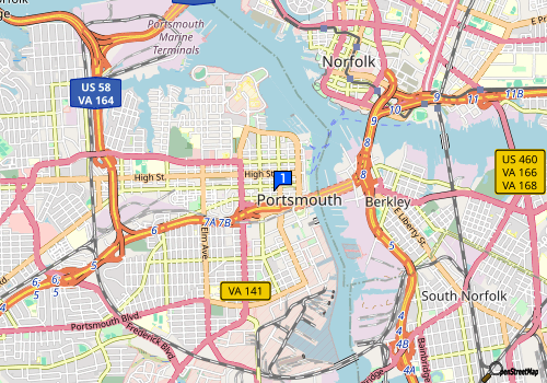 company map