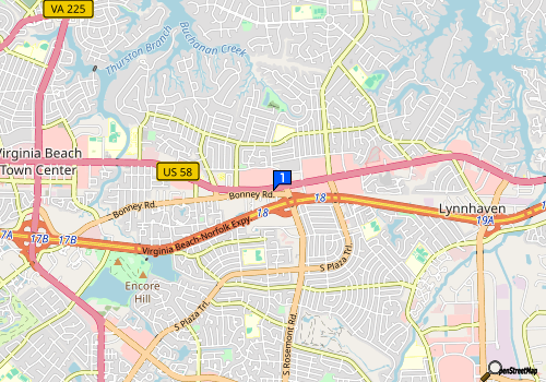 company map