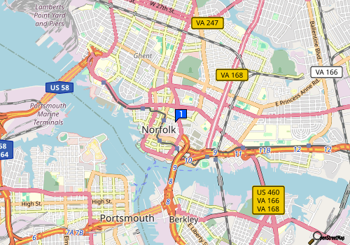 company map