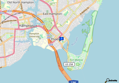company map
