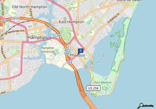 company map