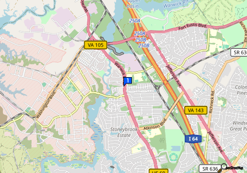 company map