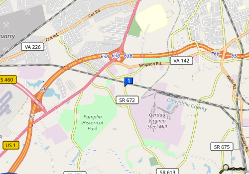 company map