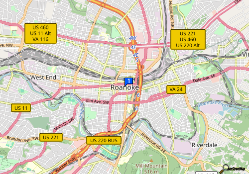 company map