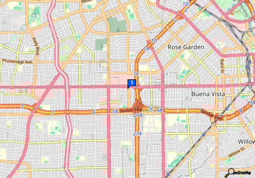 company map