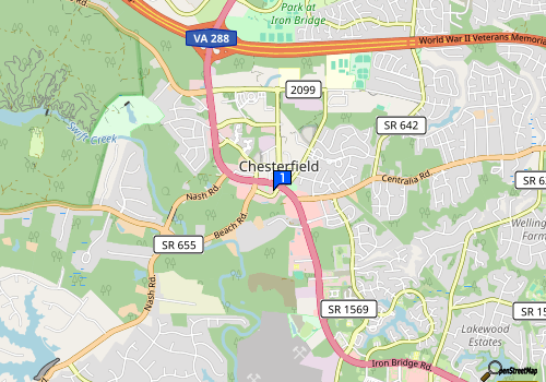 company map