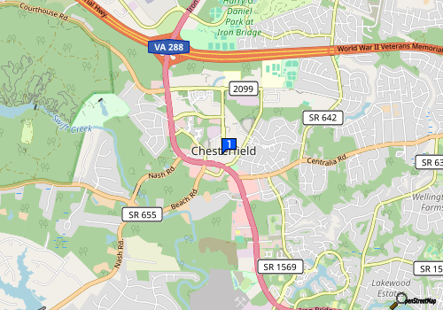 company map
