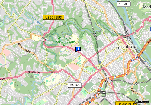 company map