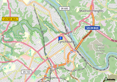 company map
