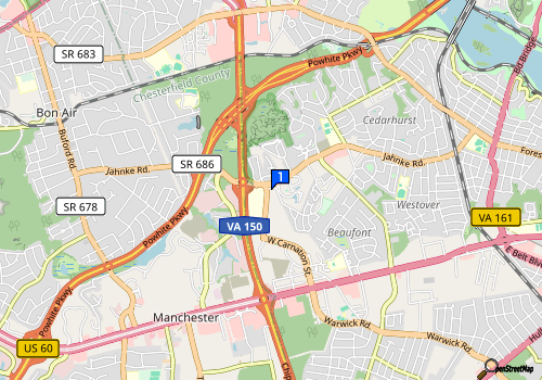 company map