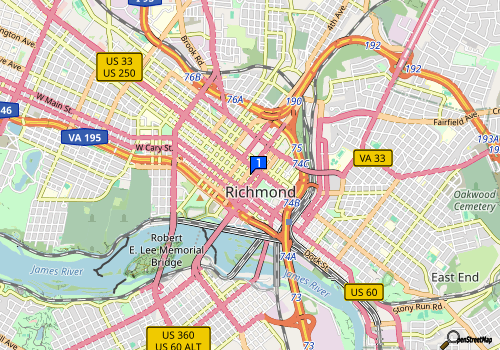 company map