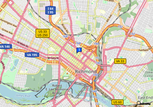 company map