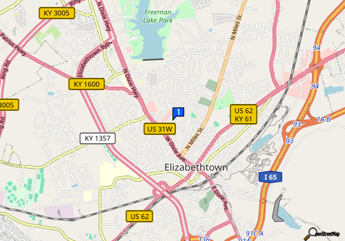company map
