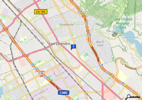 company map