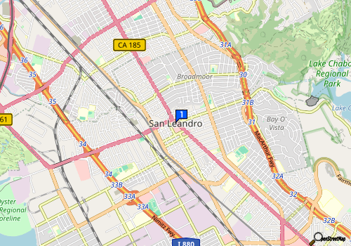 company map