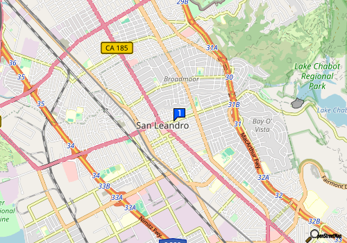 company map