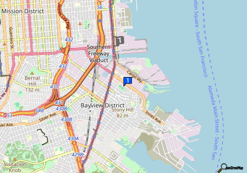 company map