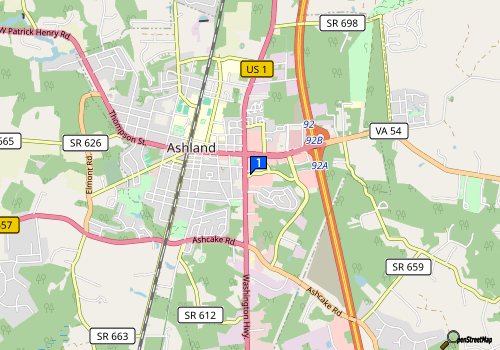 company map