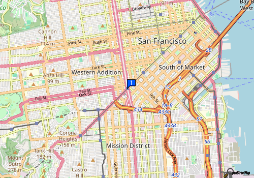 company map