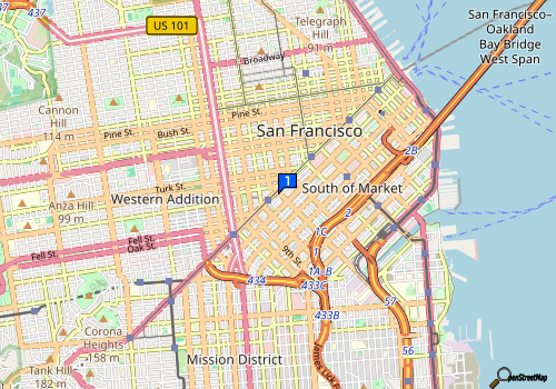 company map