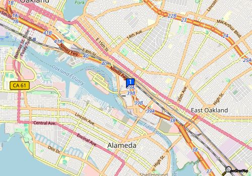 company map
