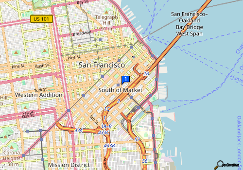 company map