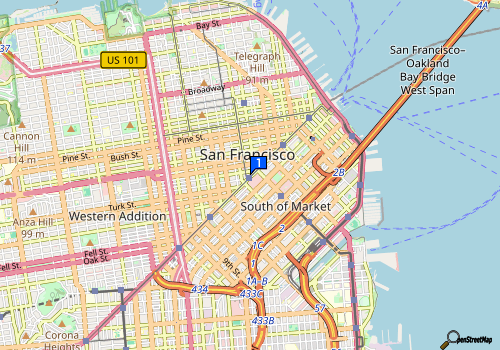 company map