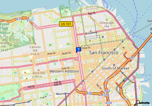company map