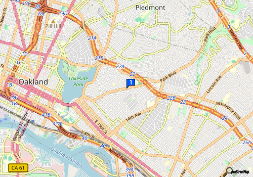 company map
