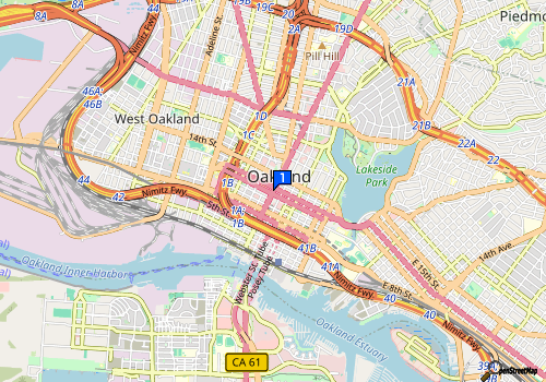 company map