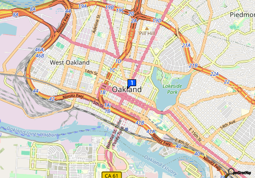 company map