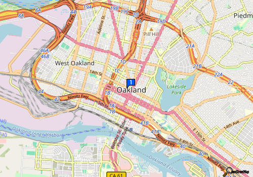 company map