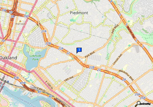 company map