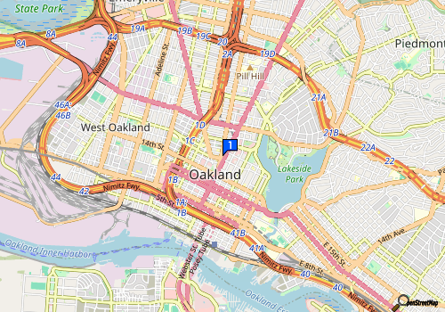 company map