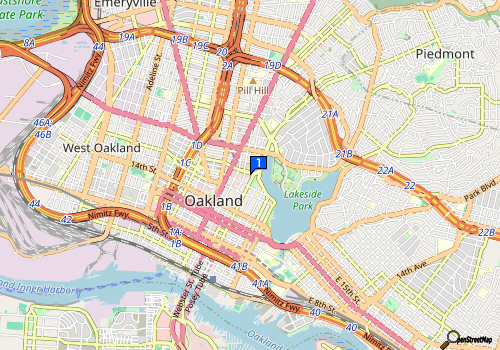 company map