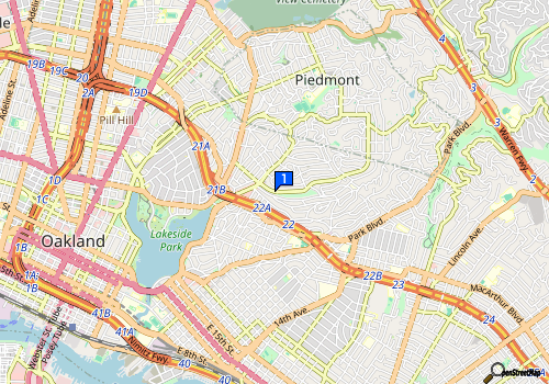 company map