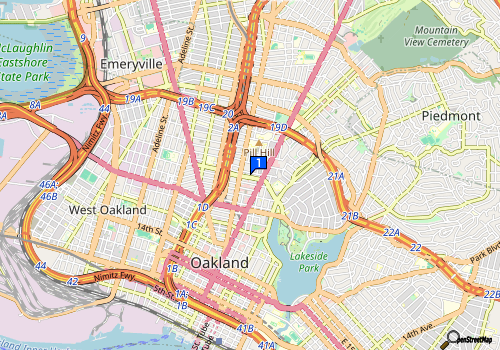 company map