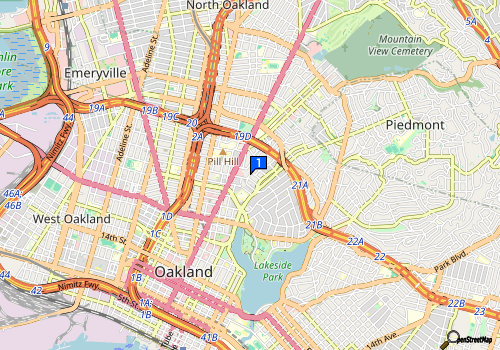 company map