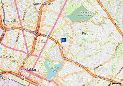 company map