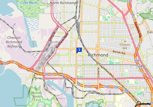 company map