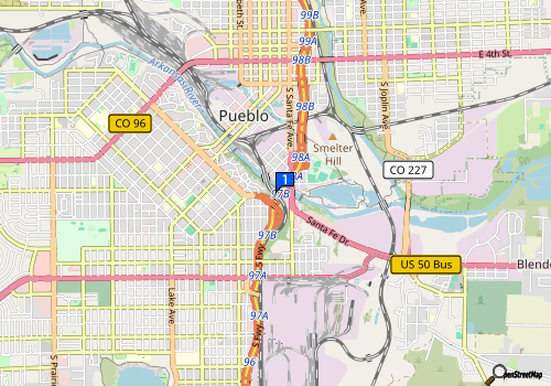 company map