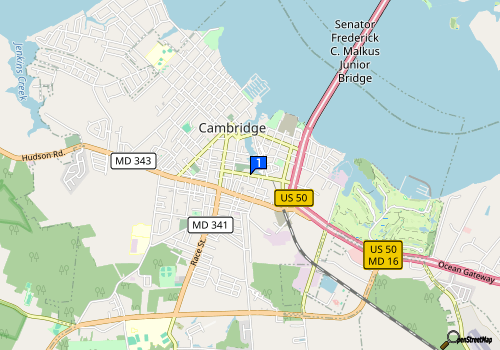 company map