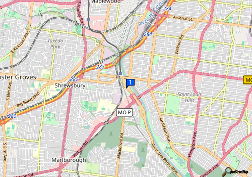 company map