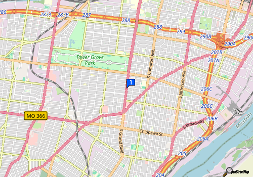 company map